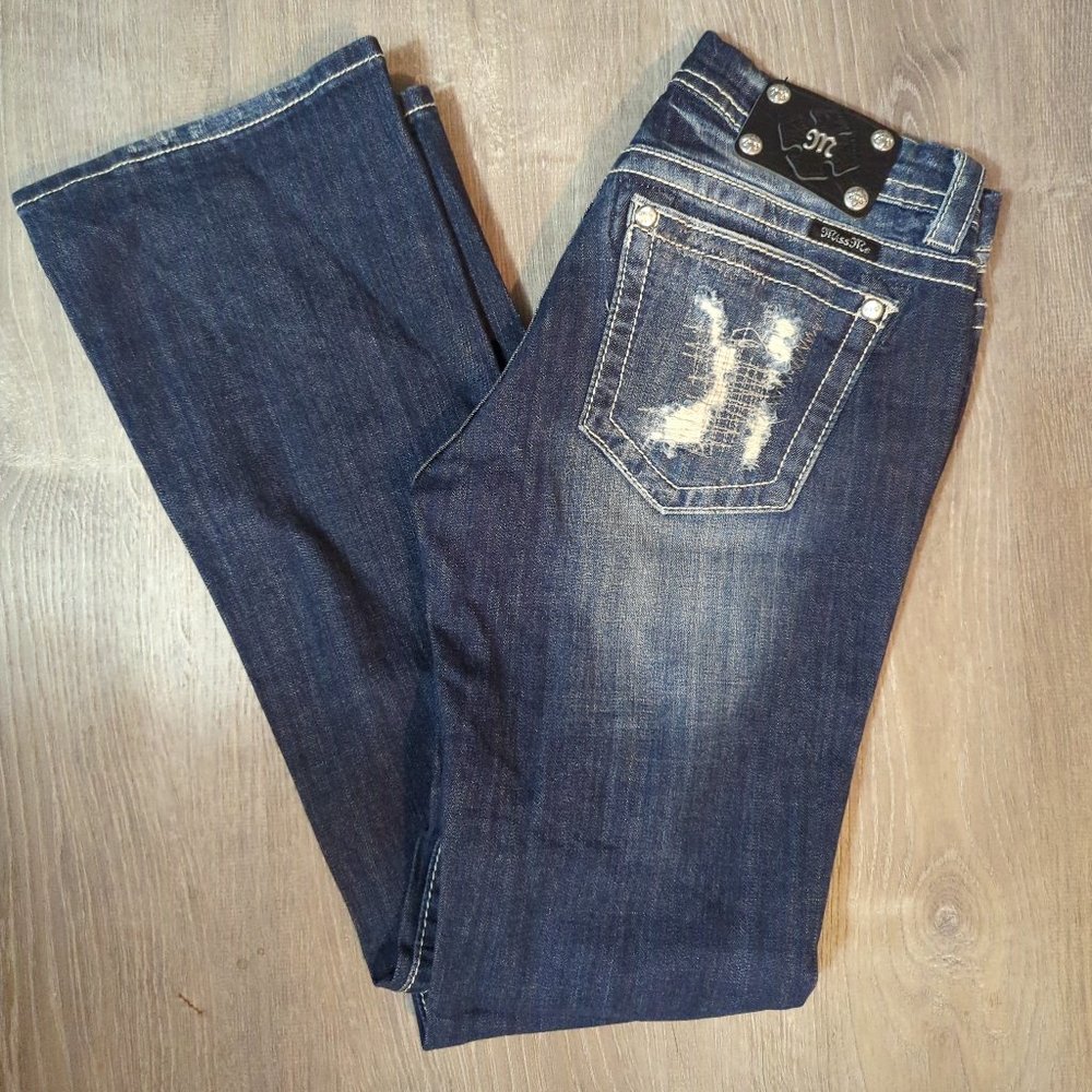 Miss Me Bootcut Jeans, 29/33 NWOT
